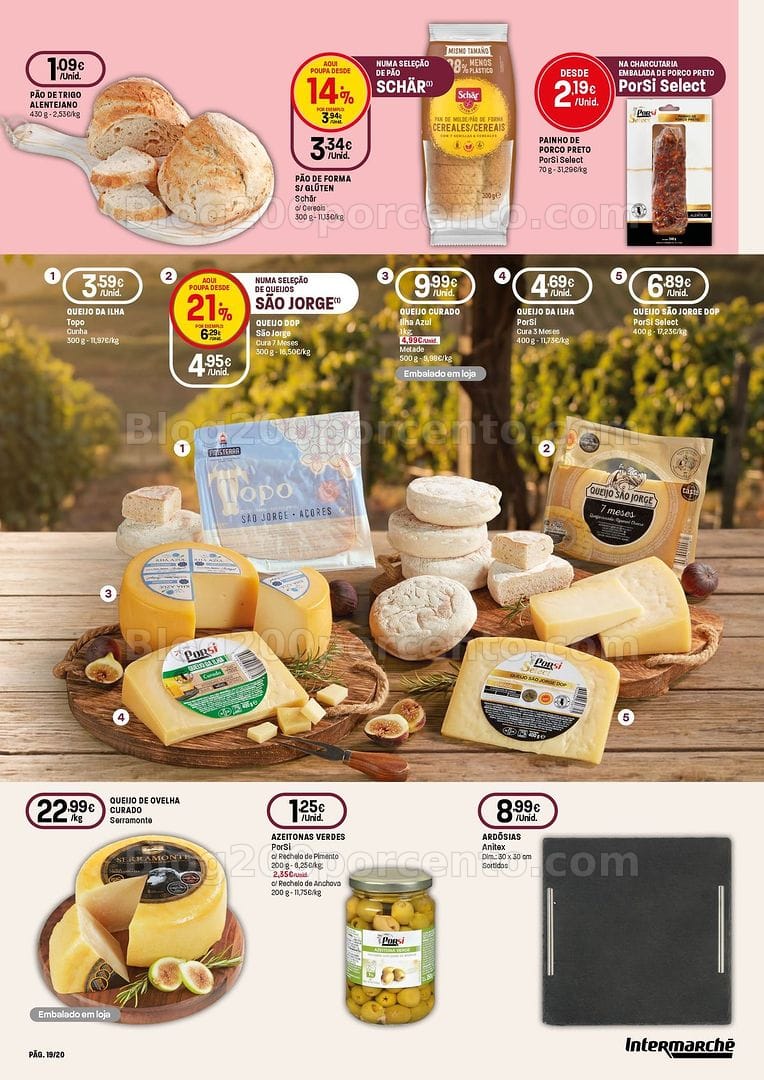 Antevisão Folheto INTERMARCHÉ Extra Feira QEV Promoções de 10 a 30 setembro